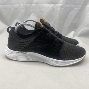 Skechers Skyline 13046 Gray White Running Shoes Sneakers Womens Sz 10 *Excellent